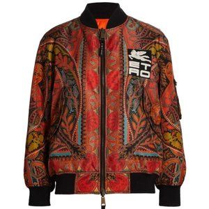 etro reversable coat